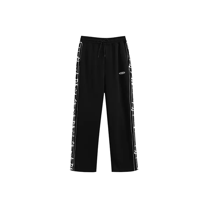 FPMZ Casual Pants Unisex Black-0
