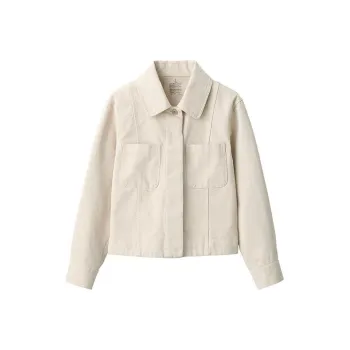 MUJI Denim Jackets Women's
