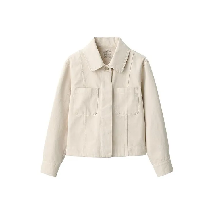 MUJI Denim Jackets Women's-0