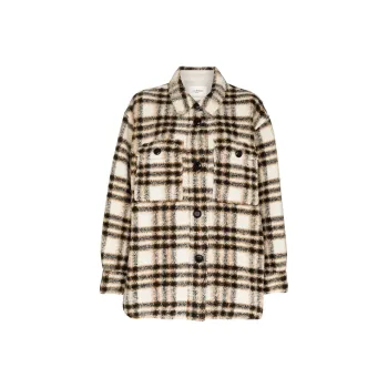 ISABEL MARANT ETOILE Cropped Coats Women's Beige
