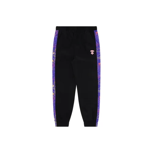 Aape blue stripe Tapered Joggers