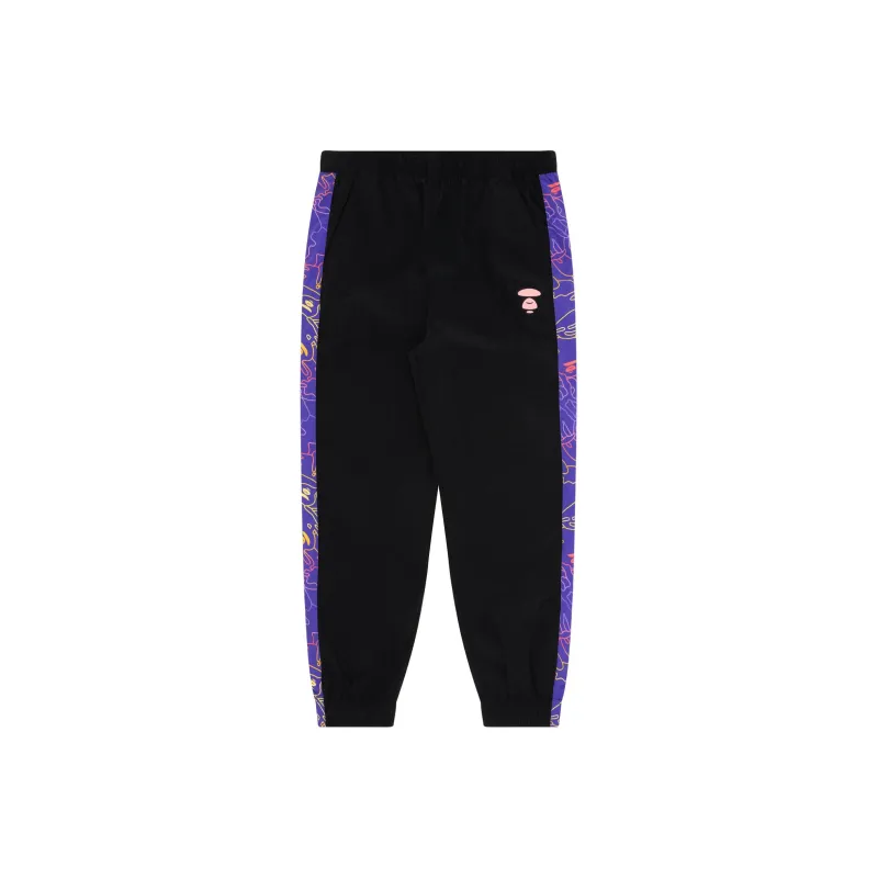 Aape Side-stripe Tapered Joggers-0