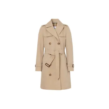 Burberry The Short Islington Trench Coat
