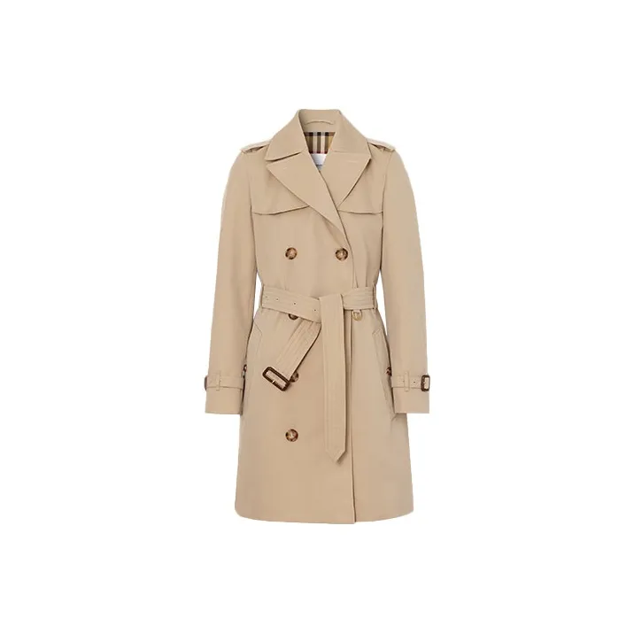 Burberry The Short Islington Trench Coat-0