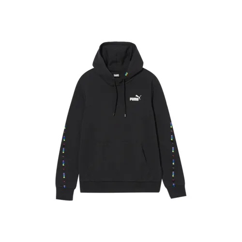 PUMA Women's Basic Series Sweatshirt Women's Black