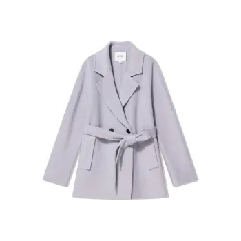 COVERINS Coats Women's Smoky Purple