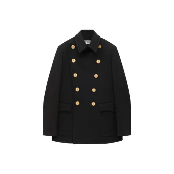 LOEWE Peacoat 'Black'