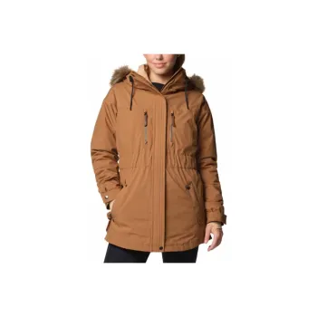 Columbia Payton Pass Puffer Jacket Women's Brown