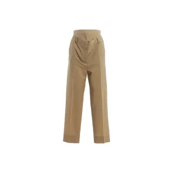 Burberry Casual Pants Women's Brown