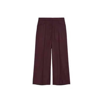 MaxMara Studio Casual Pants Women's Purple