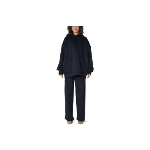 Fax Copy Express Sports Pants Women's Black