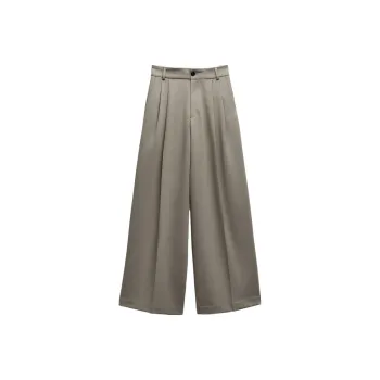ZARA Casual Pants Women's Brown