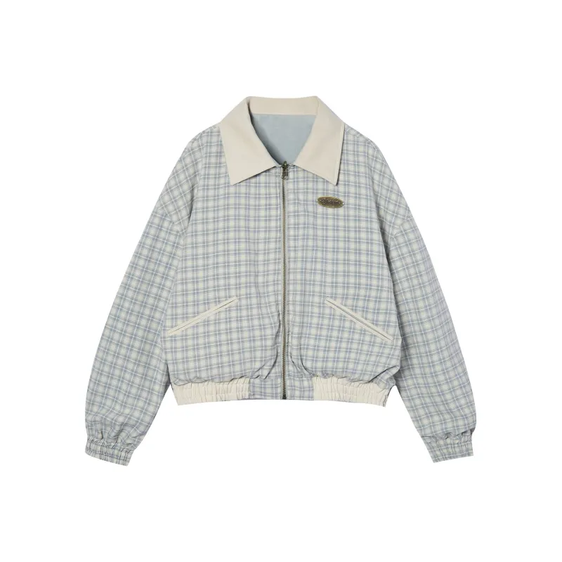 I'M ONE Cropped Coats Women's-4