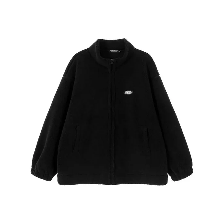 ETERNITY ITA Velvet feel Coat Unisex-0