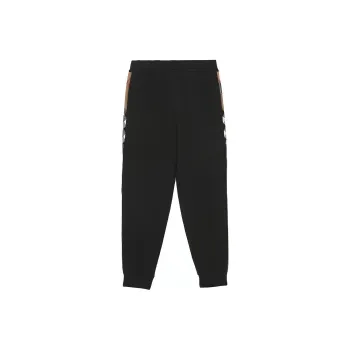Burberry Stephan Vintage Check detail Track Pants