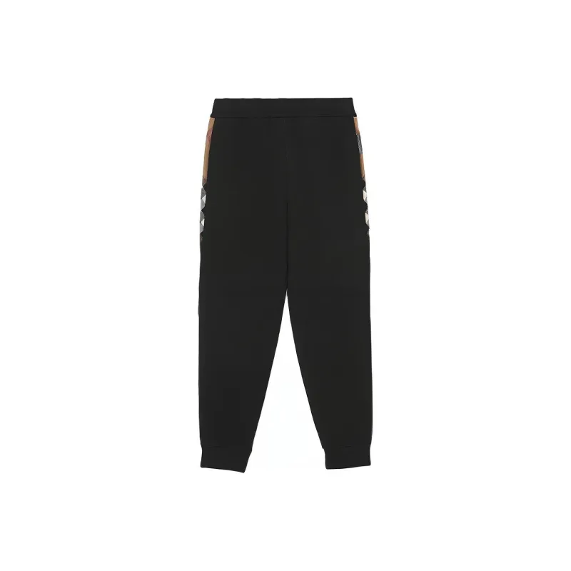 Burberry Stephan Vintage Check detail Track Pants-0