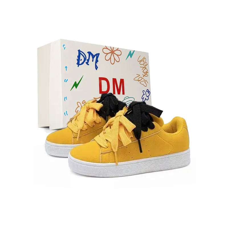 DM Low Top Skateboard Shoes Unisex-11