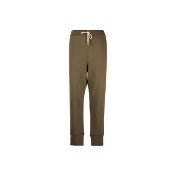 JIL SANDER Straight leg Track Pants