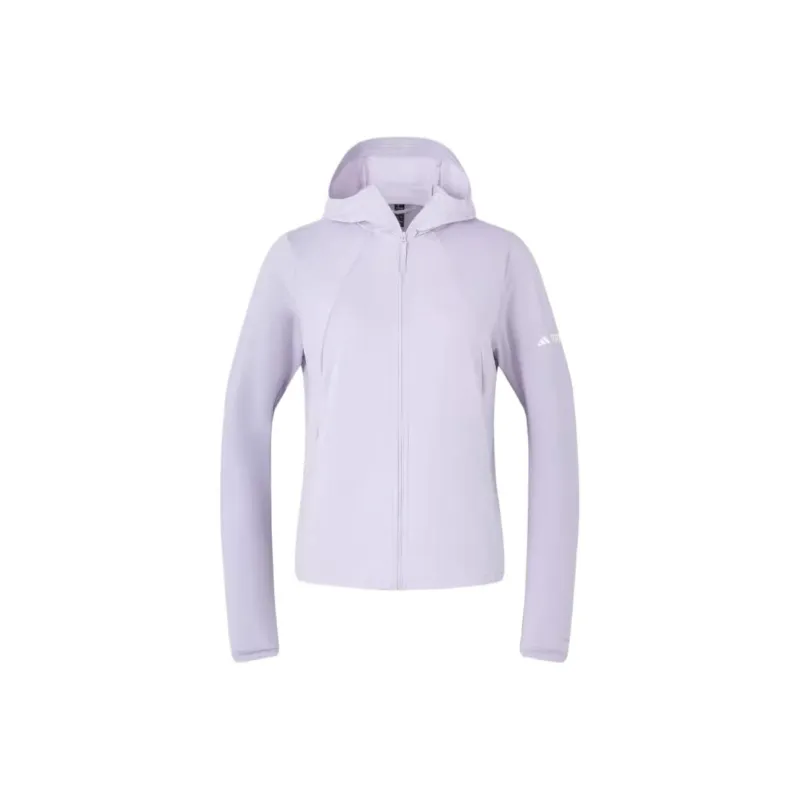Adidas UV Protection Sun Protection Clothing Women's Light Purple-0