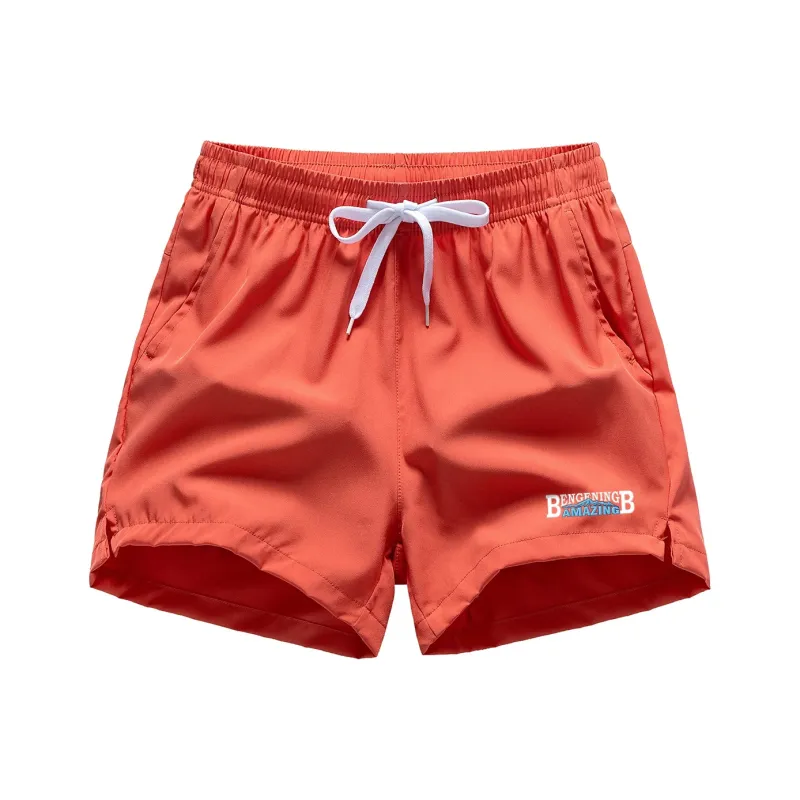 BENGEN Casual Shorts Unisex-11