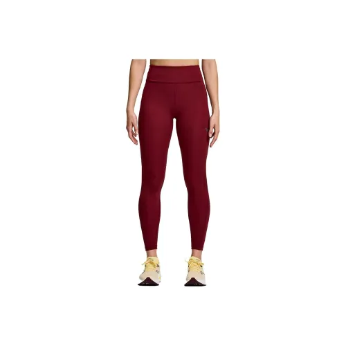Saucony Fortify 7/8 Tight Casual Pants Women's Red