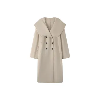 THE SEA LIFE Coat Women's White Birch