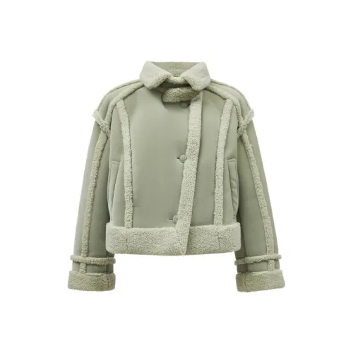 ONLY Puffer Jackets Women's C63 Clover Green