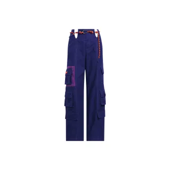 Adidas Ivy Park Twill Cargo Pants Legacy Indigo