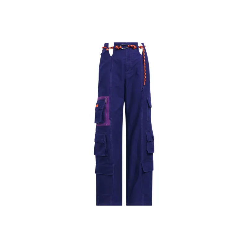 Adidas Ivy Park Twill Cargo Pants Legacy Indigo-0