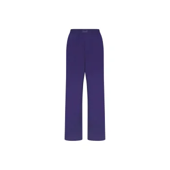 SKIMS BOYFRIEND LOOSE PANT Casual Pants Women's CONCORD/Concord Purple