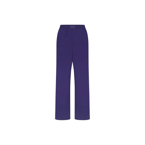SKIMS BOYFRIEND LOOSE PANT Casual Pants Women's CONCORD/Concord Purple