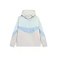 Cotton White/Light Blue/Azure Blue