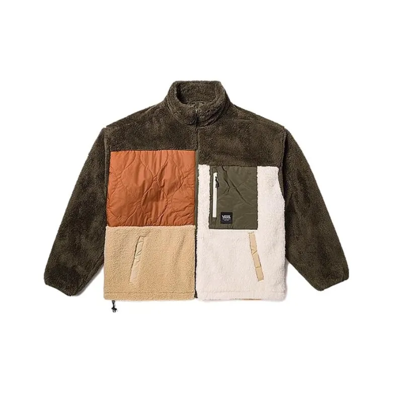 Vans Velvet Jackets Women's Army Green-0