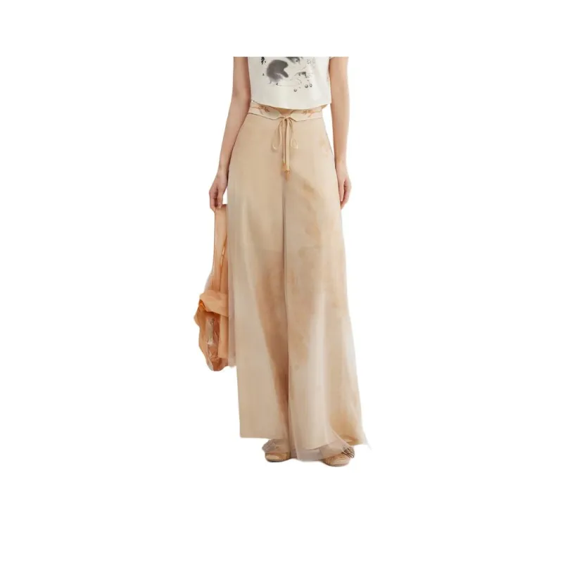ZIHAN Casual Pants Women's Sui Xia-0