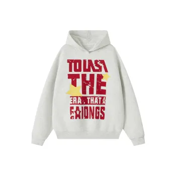 TH FABRICATE Sweatshirt Unisex Heather Gray