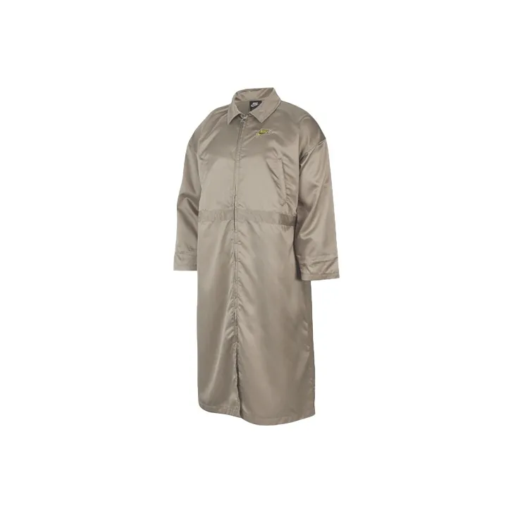 Nike Trench Coats Women's Khaki-0
