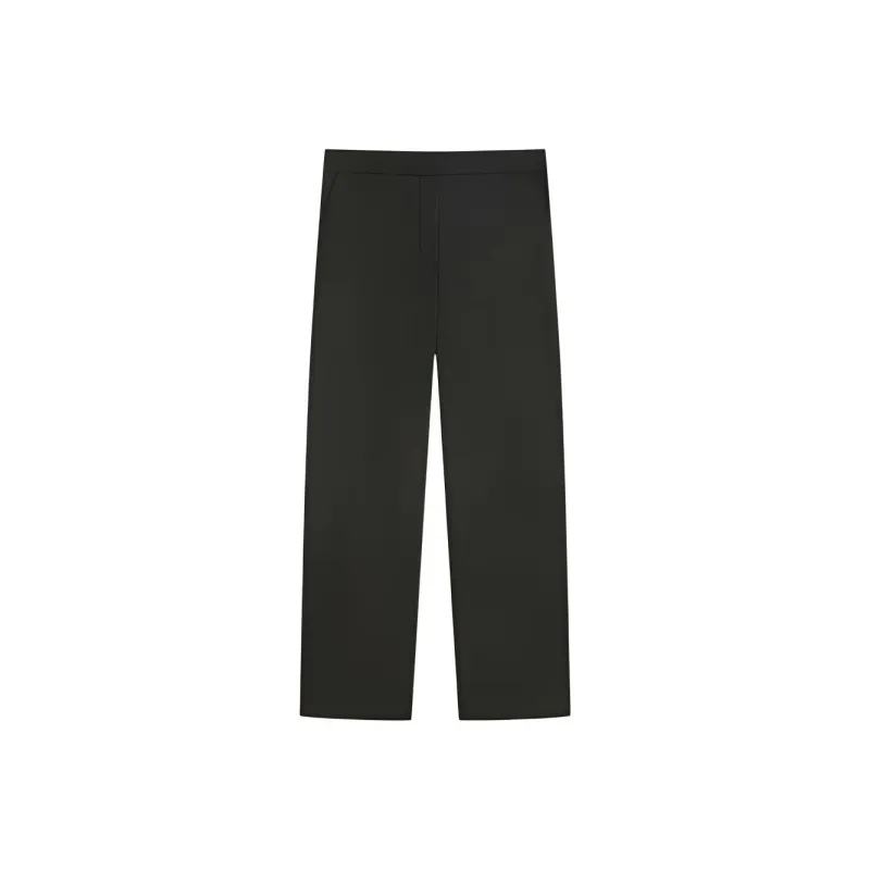 THEORY Casual Pants Women's Black Brown-0