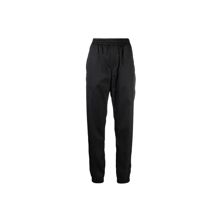 Givenchy Knitted Sweatpants Women's Black-0
