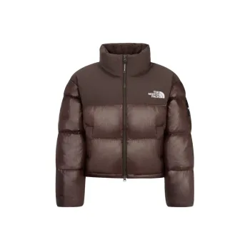 THE NORTH FACE NOVELTYNuptse Down Jacket Women's Brown