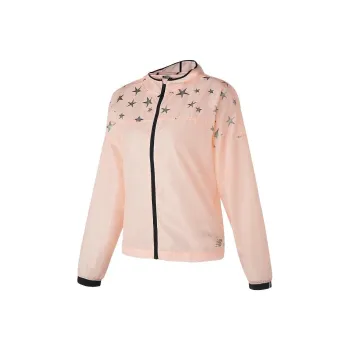 New Balance Sports Life Collection Trench Coat Women's Coral
