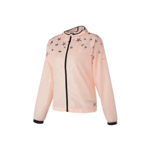 New Balance Sports Life Collection Trench Coat Women's Coral