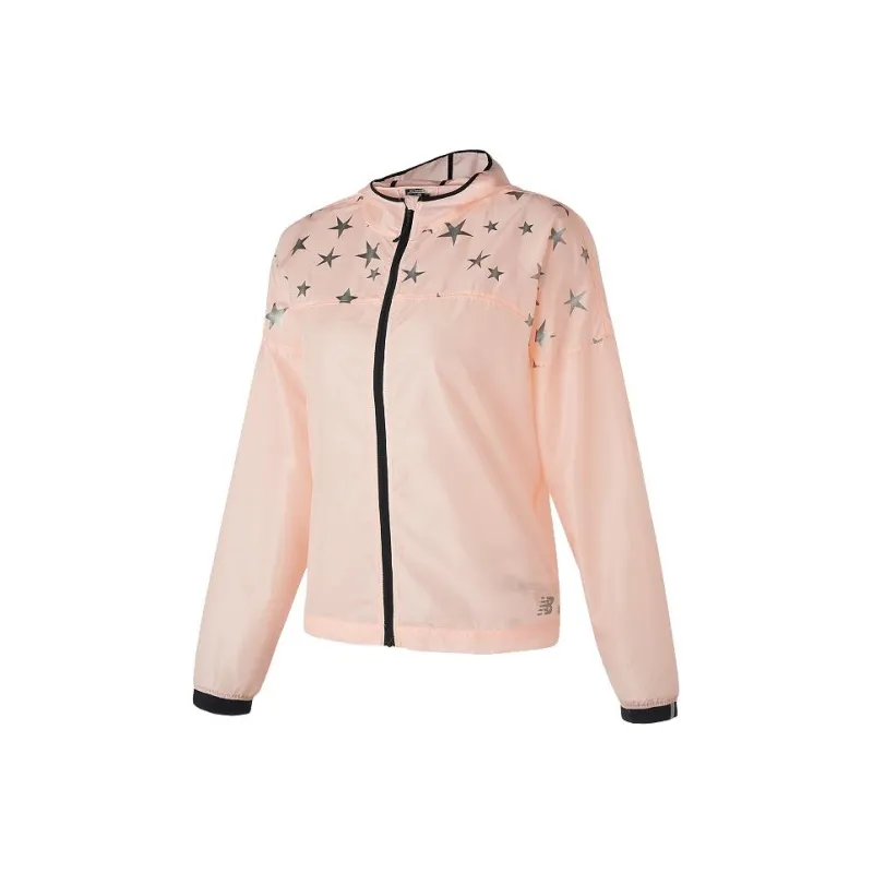 New Balance Sports Life Collection Trench Coat Women's Coral-0
