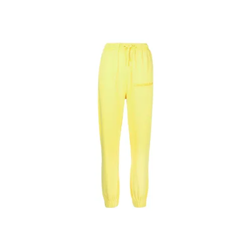 CK/Calvin Klein Sports Pants Women's Yellow