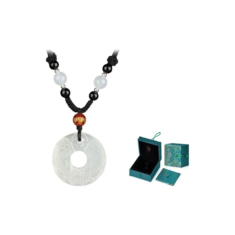 MAMADESHOUHU Agate Necklaces Women's-4