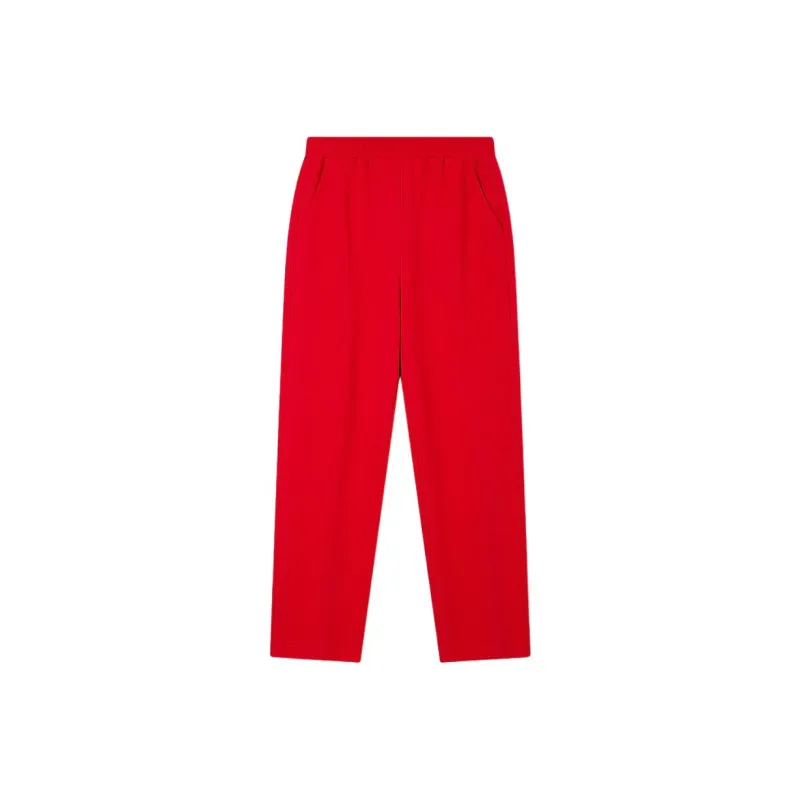 XII BASKET Casual Pants Women's China Red-0