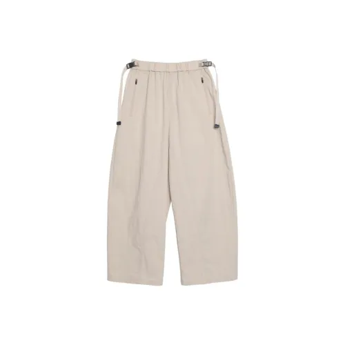 SEMICIRCLE Casual Pants Women's Khaki