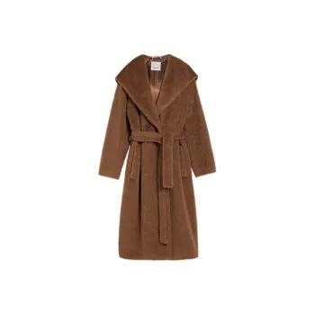 'S MAX MARA Velvet Jackets Women's Umber