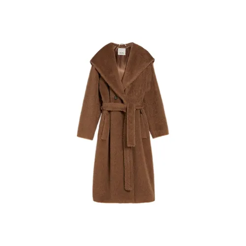 'S MAX MARA Velvet Jackets Women's Umber