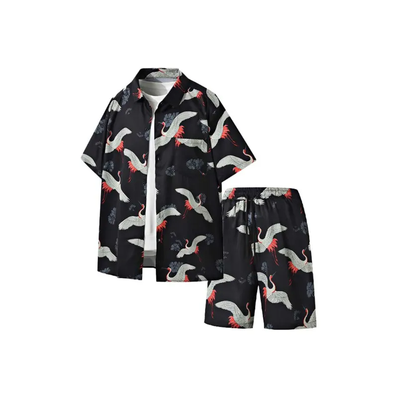 BIENKIMIIYE Shirt Matching Set Unisex-2
