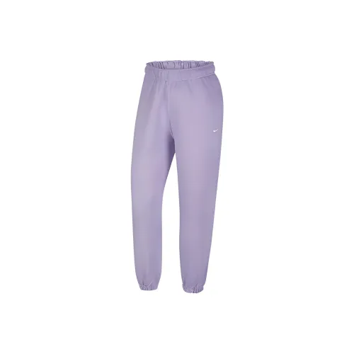 Nike Knitted Sweatpants Women's Purple